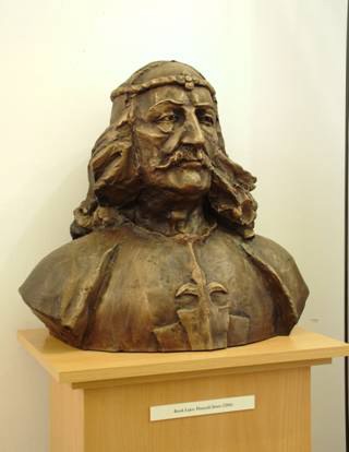 Hunyadi János bronzszobra Hunyadi János bronzszobra
