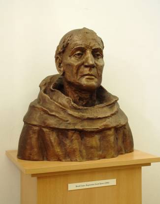 Kapisztrán Szent János bronzszobra Kapisztrán Szent János bronzszobra